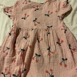 Kids Cherry Dress